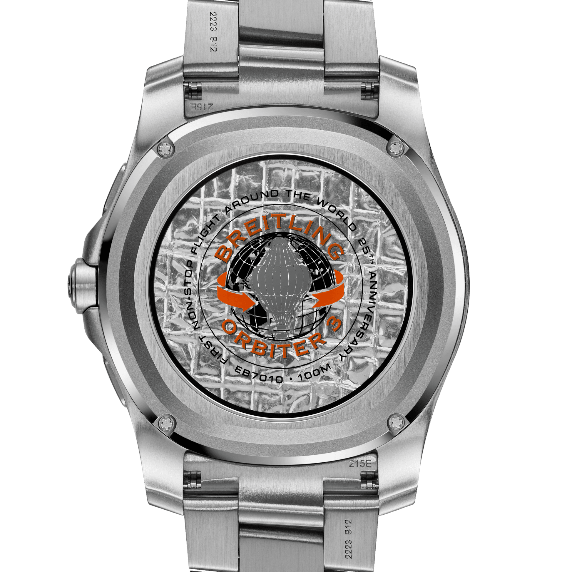 Breitling Aerospace B70 Orbiter, Titanium, Ref# EB70101A1O1E1, Unworn 2024, Back