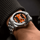 Breitling Aerospace B70 Orbiter, Titanium, Ref# EB70101A1O1E1, Unworn 2024, Watch on Hand