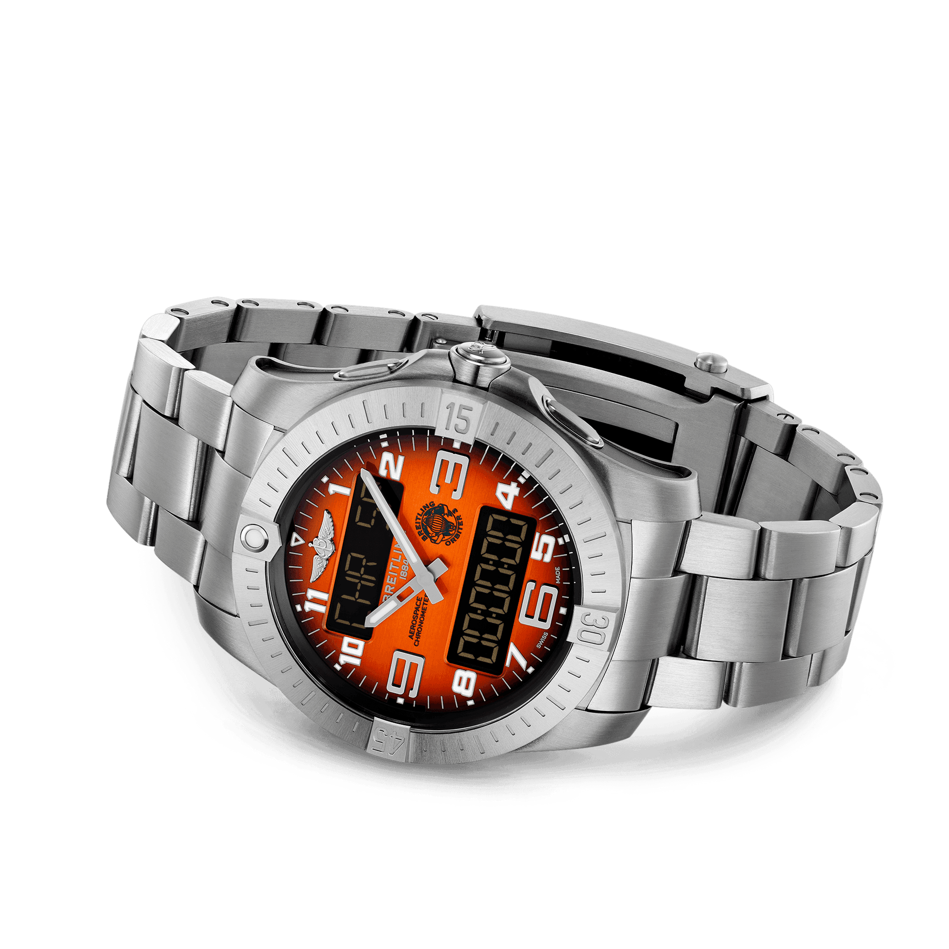 Breitling Aerospace B70 Orbiter, Titanium, Ref# EB70101A1O1E1, Unworn 2024, Main view