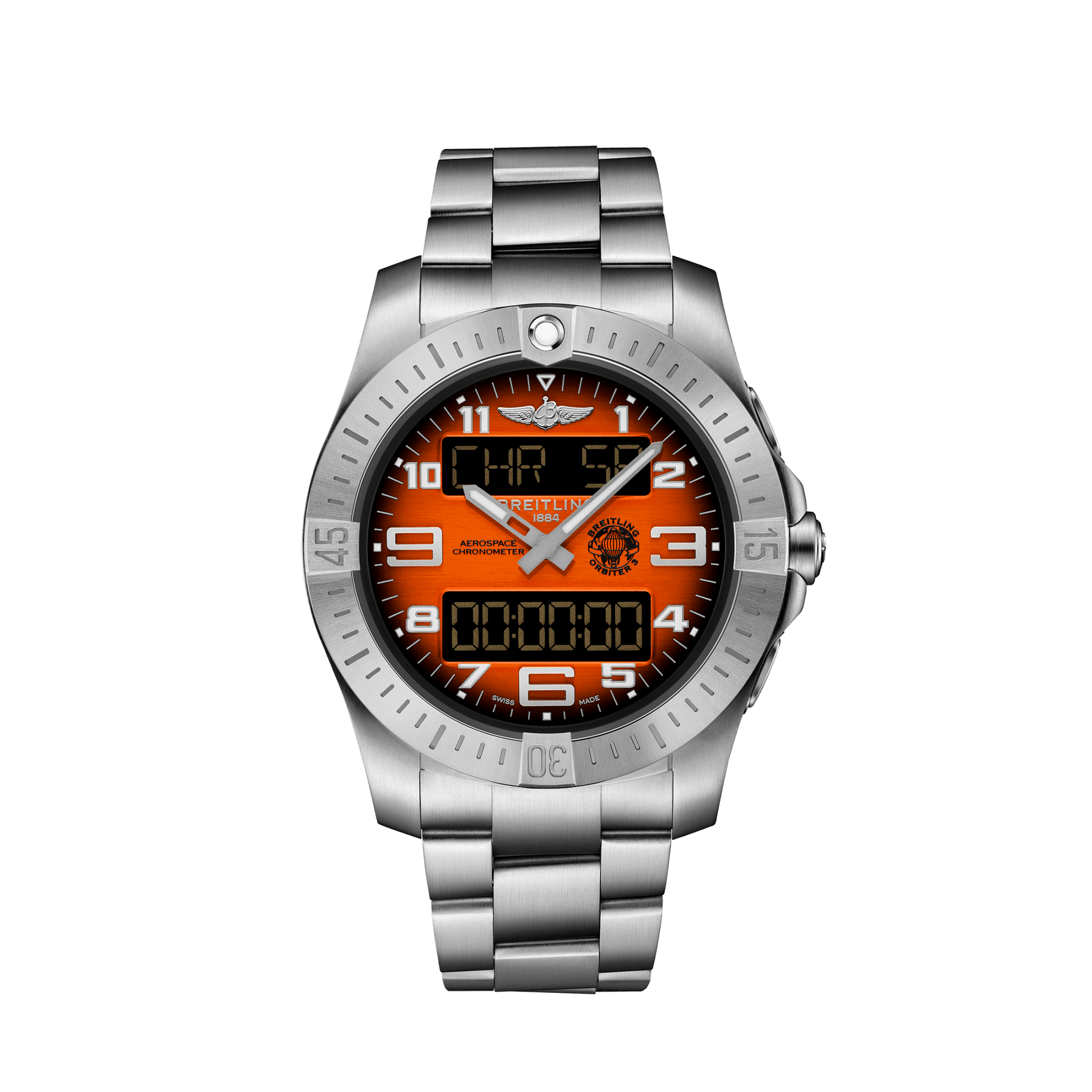 Breitling Aerospace B70 Orbiter, Titanium, Ref# EB70101A1O1E1, Unworn 2024