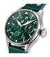 IWC Big Pilot's Watch Perpetual Calendar, Stainless Steel, 46,2mm, Ref# IW503608, Dial