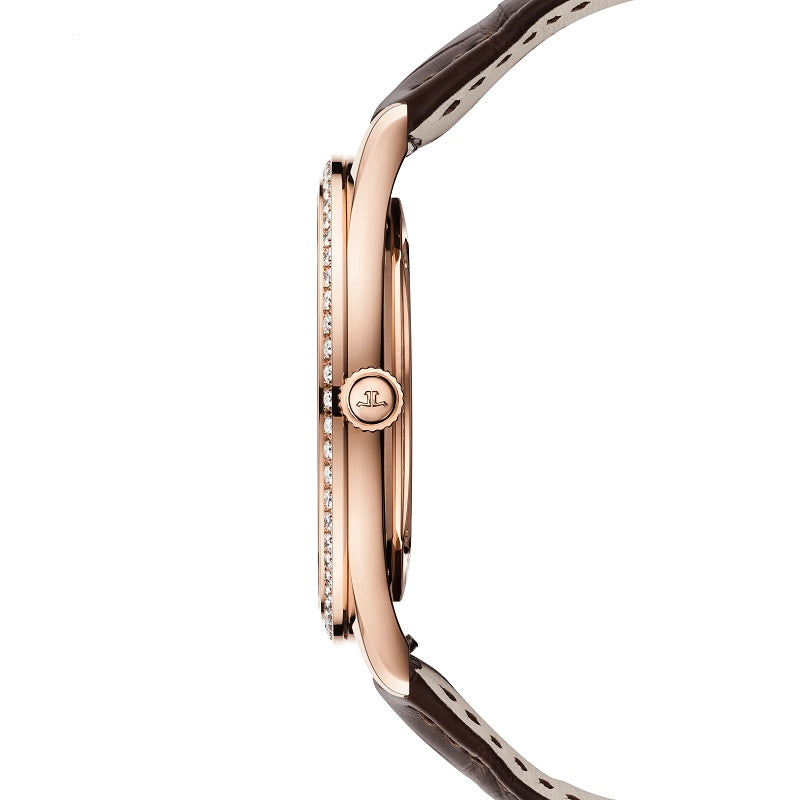 Jaeger-LeCoultre Master Ultra-Thin Date, 18k Rose Gold, 39mm, Ref# Q1232501, Side