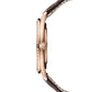Jaeger-LeCoultre Master Ultra-Thin Date, 18k Rose Gold, 39mm, Ref# Q1232501, Side