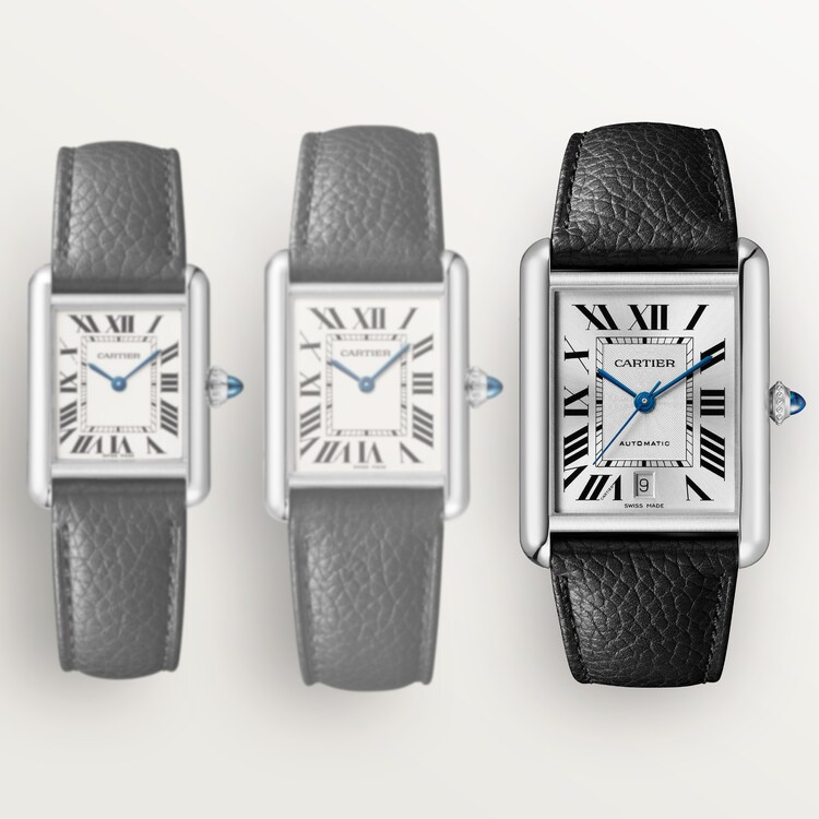 Unworn Cartier Tank Must de Cartier, Extra-large Stainless Steel, 41mm x 31mm, Ref# WSTA0040, Watches