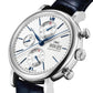 IWC Portofino Chronograph, Stainless steel, 42mm, Ref# IW391037, Dial