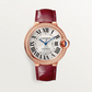 Unworn Cartier Ballon Bleu de Cartier, 18k Rose Gold with Diamond-set, 36mm, Ref# WJBB0034