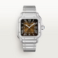 Unworn Cartier Santos de Cartier, Stainless Steel, 39.8mm, Ref# WSSA0064