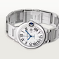 Unworn Cartier Ballon Bleu de Cartier, Stainless Steel, 42mm, Ref# WSBB0049. Main view, Front