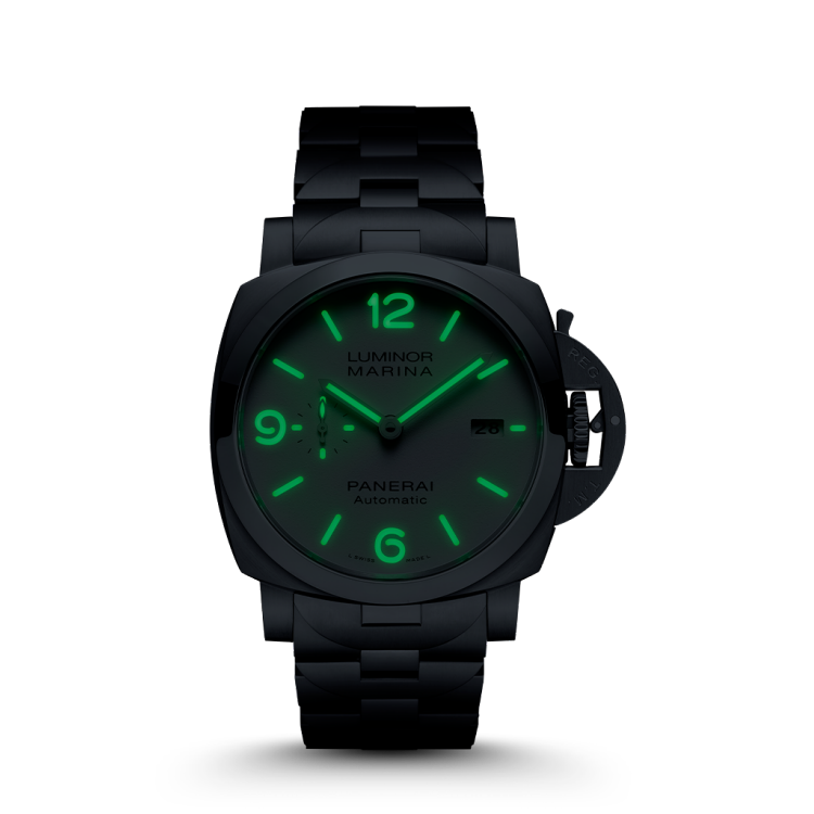 Unworn, Panerai Luminor Marina, 44mm, Stainless Steel, Ref# PAM03323, Luminous