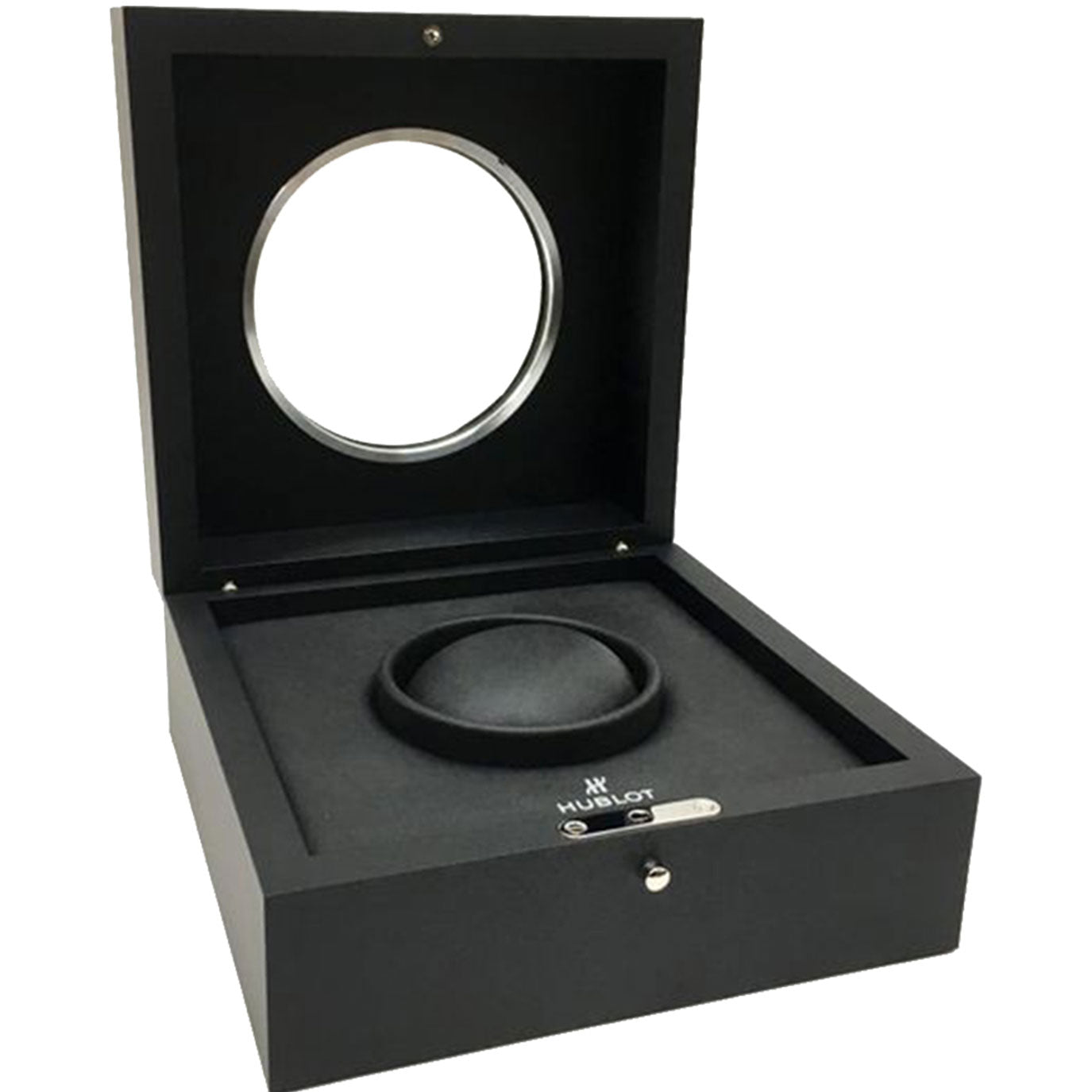 Hublot Big Bang Unico Titanium Blue Ceramic Ref# 421.NL.5170.RX. box and papers