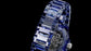Hublot Big Bang Integrated Tourbillon Full Blue Sapphire, 43mm, Ref# 455.JL.0120.JL, Bracelet and clasp