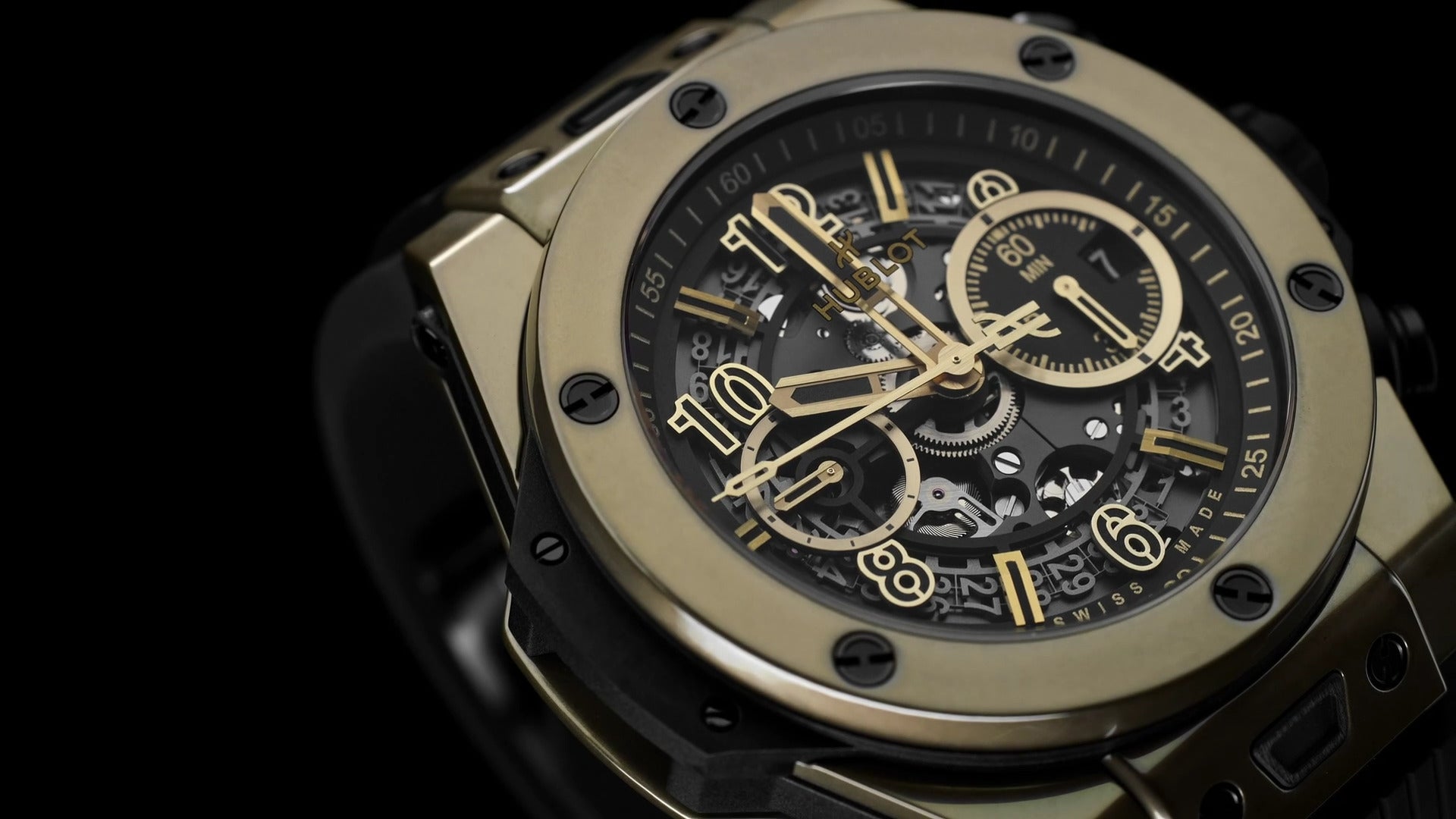 Hublot Big Bang Unico Full Magic Gold, 44mm, Ref# 421.MX.1130.RX, Dial