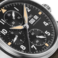 Unworn IWC Pilot's Watch Spitfire Chronograph, Stainless Steel, 41mm, Ref# IW387901, Dial