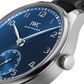 Unworn IWC Portugieser Automatic 40, Stainless steel, 40,4mm, Ref# IW358305, Crown