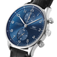 Unworn IWC Portugieser Automatic Chronograph, Stainless steel, 41 mm, Ref# IW371606, Right