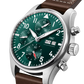 Unworn IWC Pilot's Watch Chronograph 41, Stainless Steel, 41mm, Ref# IW388103, Dial