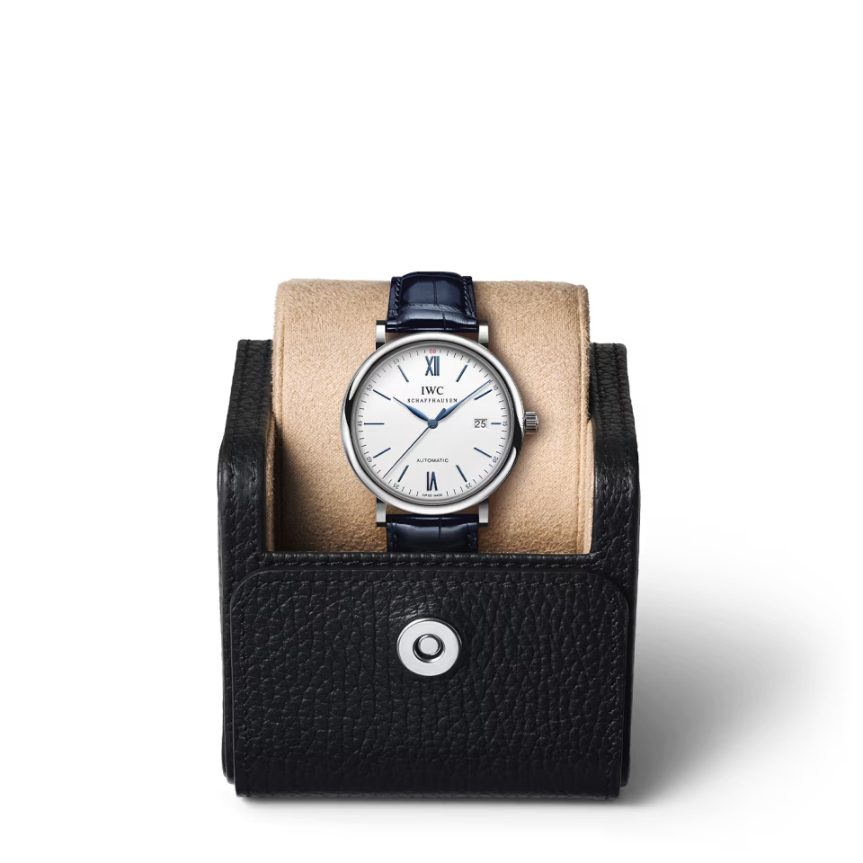 Unworn IWC Portofino Automatic, Stainless Steel, 40mm, Ref# IW356527, Watch in box