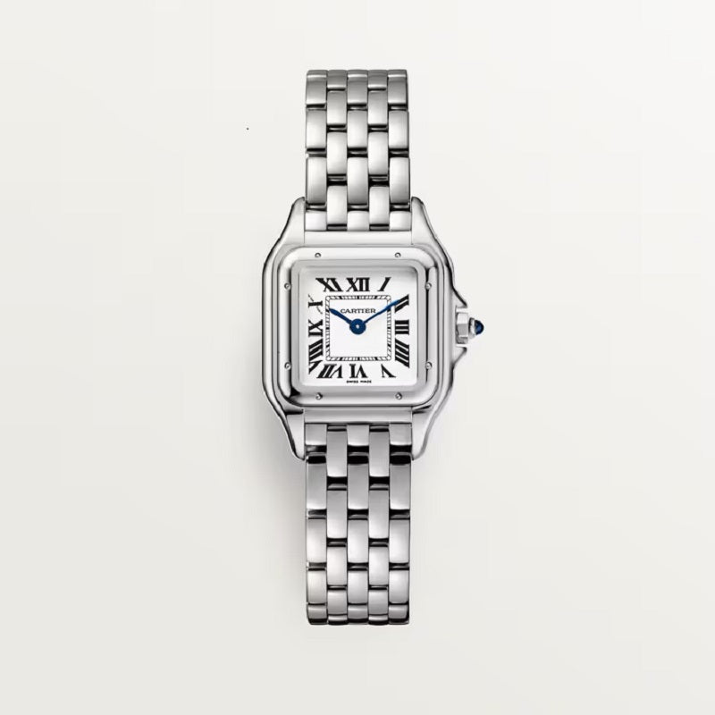 Cartier Panthère de Cartier Small, Stainless Steel, 23mm x 30mm, Ref# WSPN0013