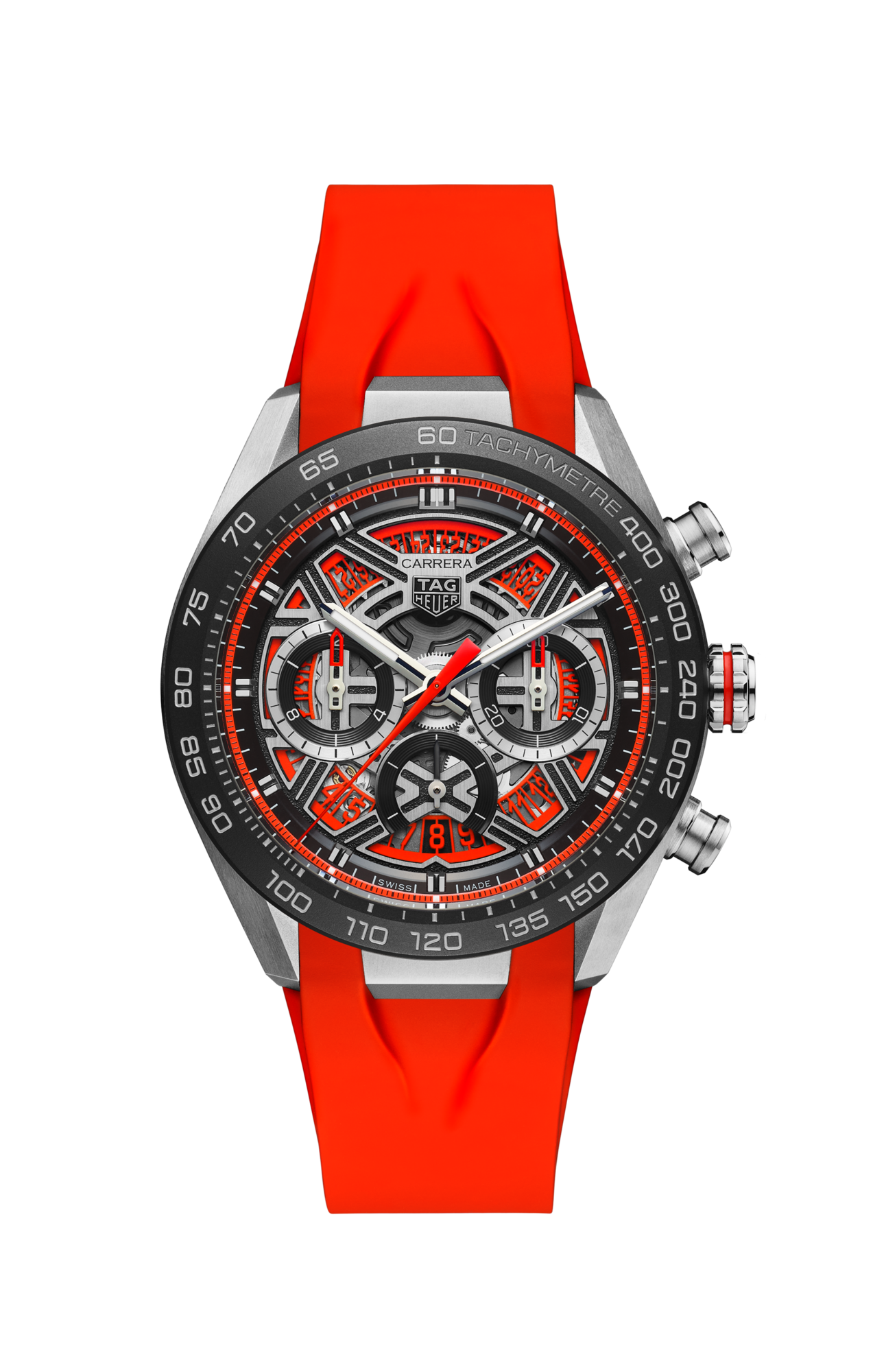 TAG Heuer Carrera Chronograph Extreme Sport, Titanium and Ceramic 44mm, Ref# CBU2082.FT6275