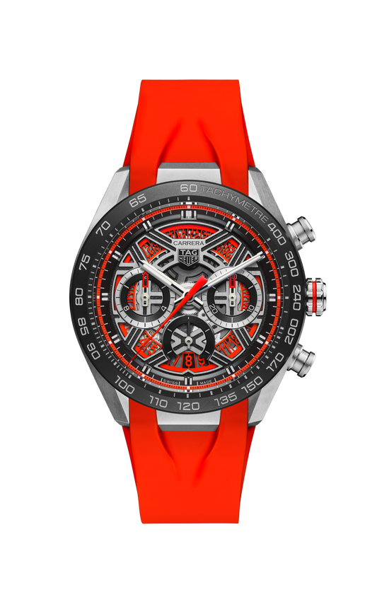 TAG Heuer Carrera Chronograph Extreme Sport, Titanium and Ceramic 44mm, Ref# CBU2082.FT6275
