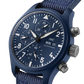 Unworn IWC Pilot’s Watch Chronograph 41 TOP GUN Oceana, Ceramic, Titanium, 41.9mm, Ref# IW389404, Dial