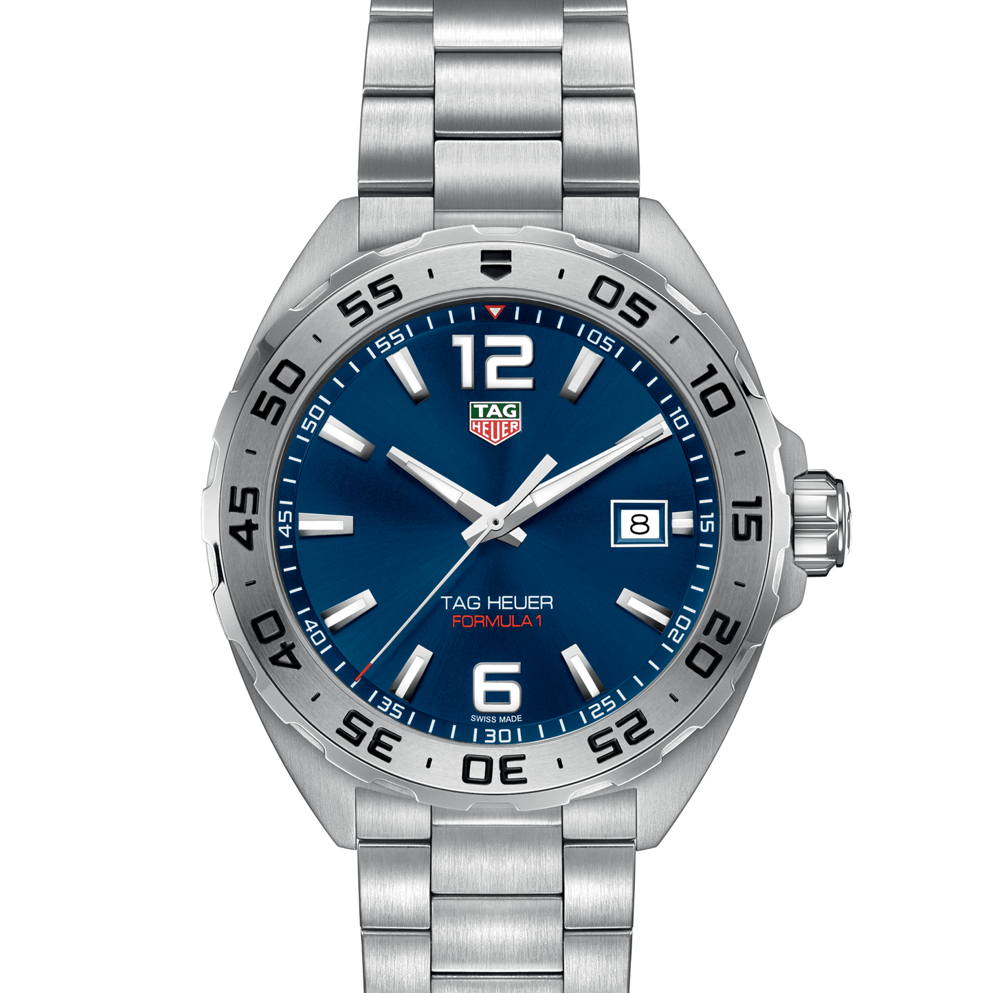 TAG Heuer Formula 1 Date, Stainless Steel, 41mm, Ref# WAZ1118.BA0875, Dial