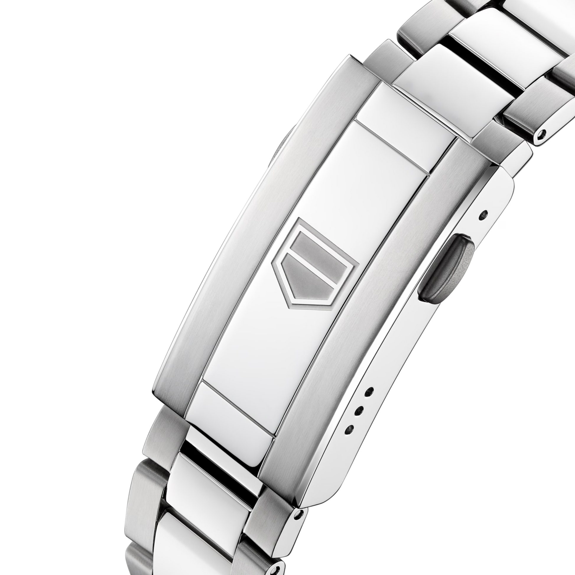 TAG Heuer Aquaracer Professional 200 Solargraph, Stainless Steel, 40mm, Ref# WBP1114.BA0000, Clasp