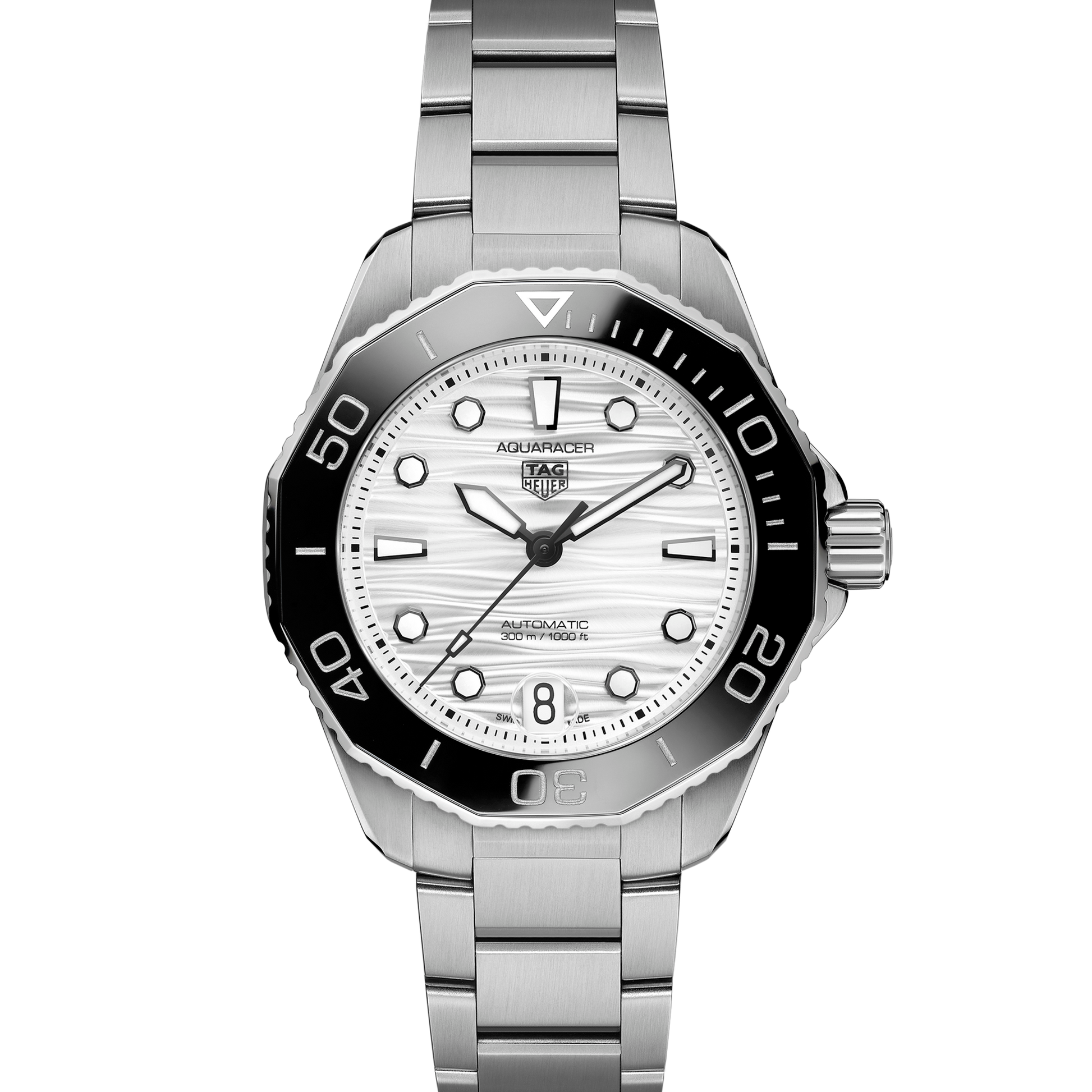TAG Heuer Aquaracer Professional 300 Date, Stainless Steel, Ref# WBP231C.BA0626, Dial