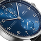 Unworn IWC Portugieser Automatic Chronograph, Stainless steel, 41 mm, Ref# IW371606, Dial