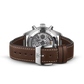 Unworn IWC Pilot's Watch Chronograph 41, Stainless Steel, 41mm, Ref# IW388103, Strap and clasp