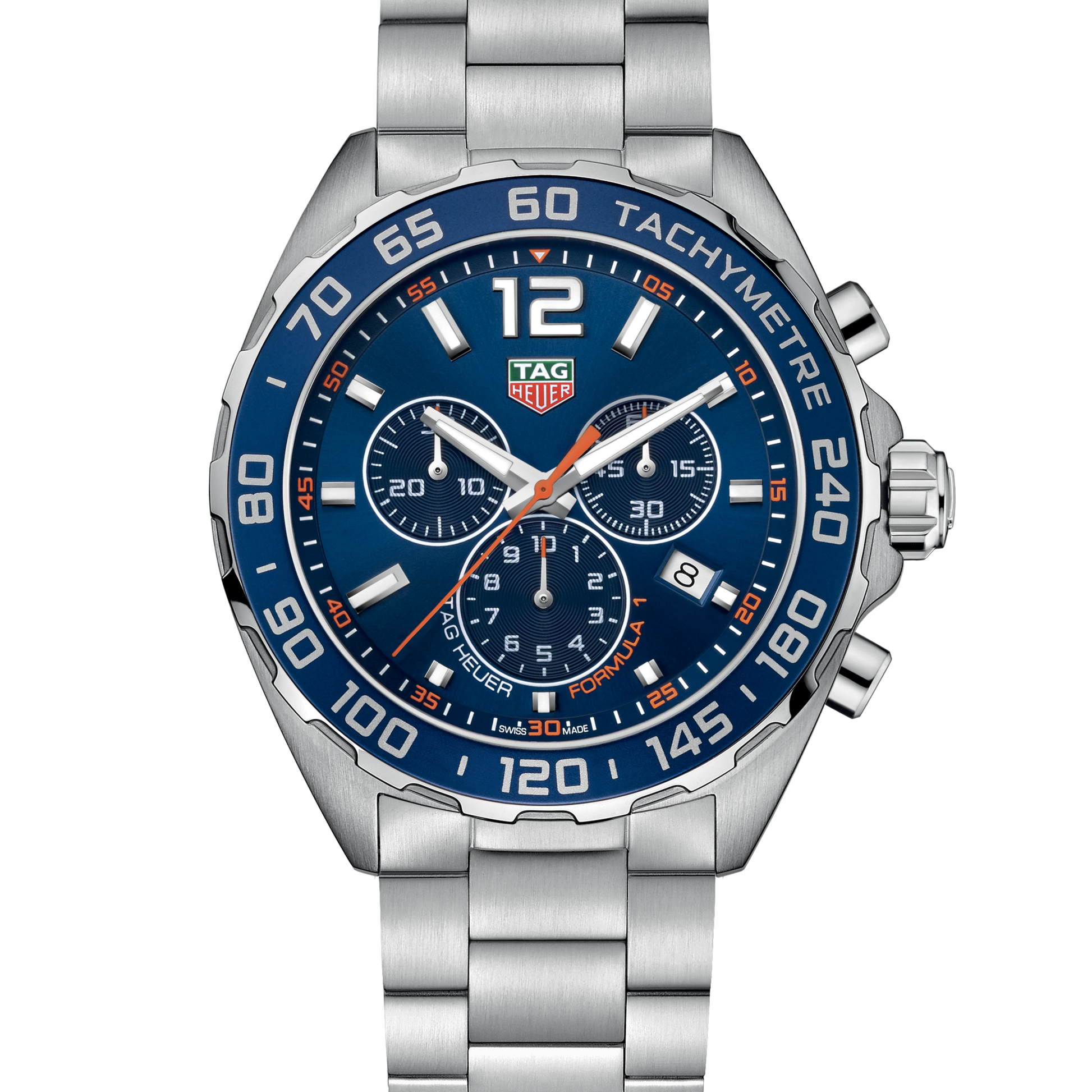 TAG Heuer Formula 1 Chronograph, Stainless Steel, 43mm, Ref# CAZ1014.BAO842, Dial