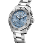 Unworn TAG Heuer Aquaracer Professional 200 Chronograph 40, Stainless Steel, Ref# CBP1112.BA0627, Dial right