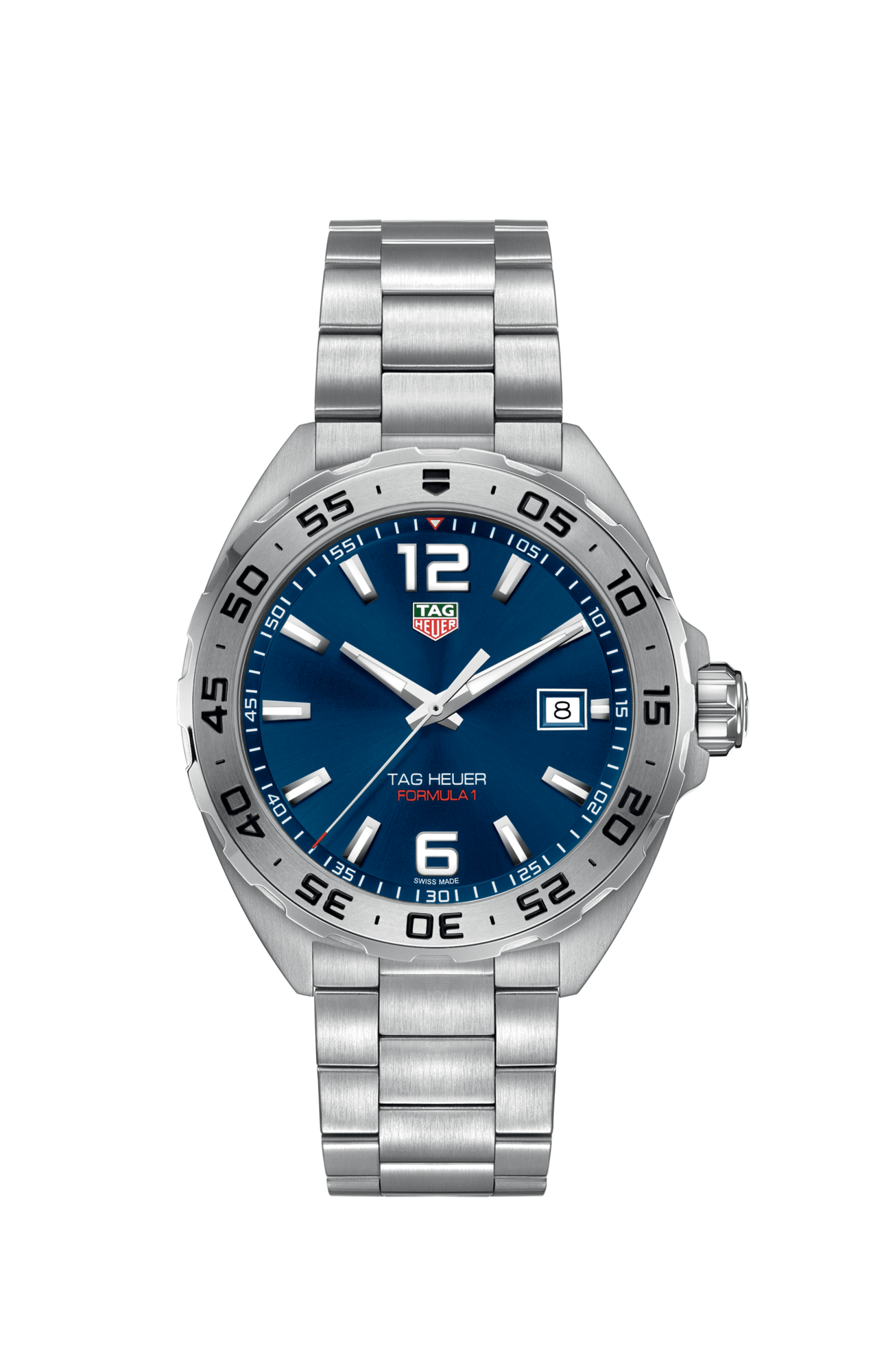 TAG Heuer Formula 1 Date, Stainless Steel, 41mm, Ref# WAZ1118.BA0875