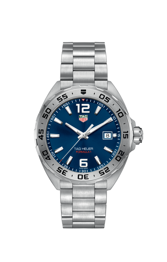 TAG Heuer Formula 1 Date, Stainless Steel, 41mm, Ref# WAZ1118.BA0875