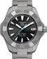 TAG Heuer Aquaracer Professional 200 Solargraph, Solar Quartz, Titanium, 40mm, Ref# WBP1184.BF0008, Dial