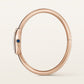 Cartier Baignoire Mini, 18k Rose Gold, 24.6mm x 18.7mm, Ref# WGBA0048, Side
