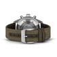 Unworn IWC Pilot's Watch Spitfire Chronograph, Stainless Steel, 41mm, Ref# IW387901, Strap and  clasp