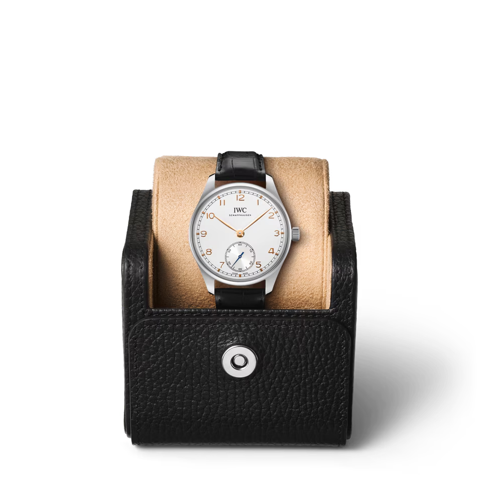 Unworn IWC Portugieser Automatic 40, Stainless steel, 40,4mm, Ref# IW358303, Watch in box