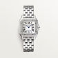 Cartier Panthère de Cartier Medium, Stainless Steel and Diamonds, 36.5mm x 26.7mm, Ref# W4PN0008