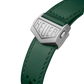 TAG Heuer Monaco Chronograph Racing Green Automatic, Titanium, 39mm, Ref# CAW218E.FC6565, Clasp