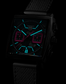 TAG Heuer Monaco Chronograph Skeleton, Black DLC Titanium, Automatic, 39mm, Ref# CBL218B.FT6236, Luminous