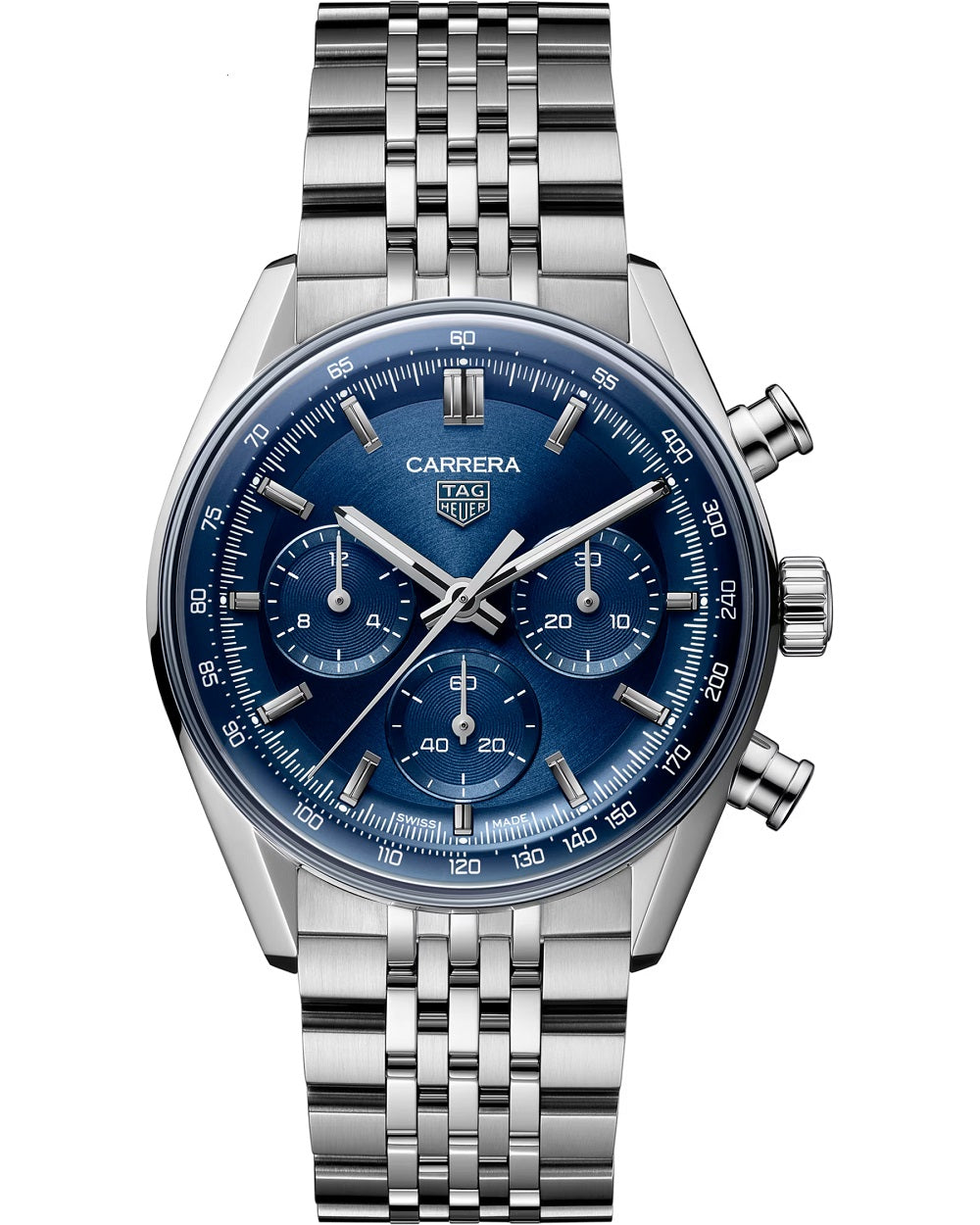 TAG Heuer Carrera Chronograph, Stainless Steel, 41mm, Ref# CBS2113.BA0053, 1