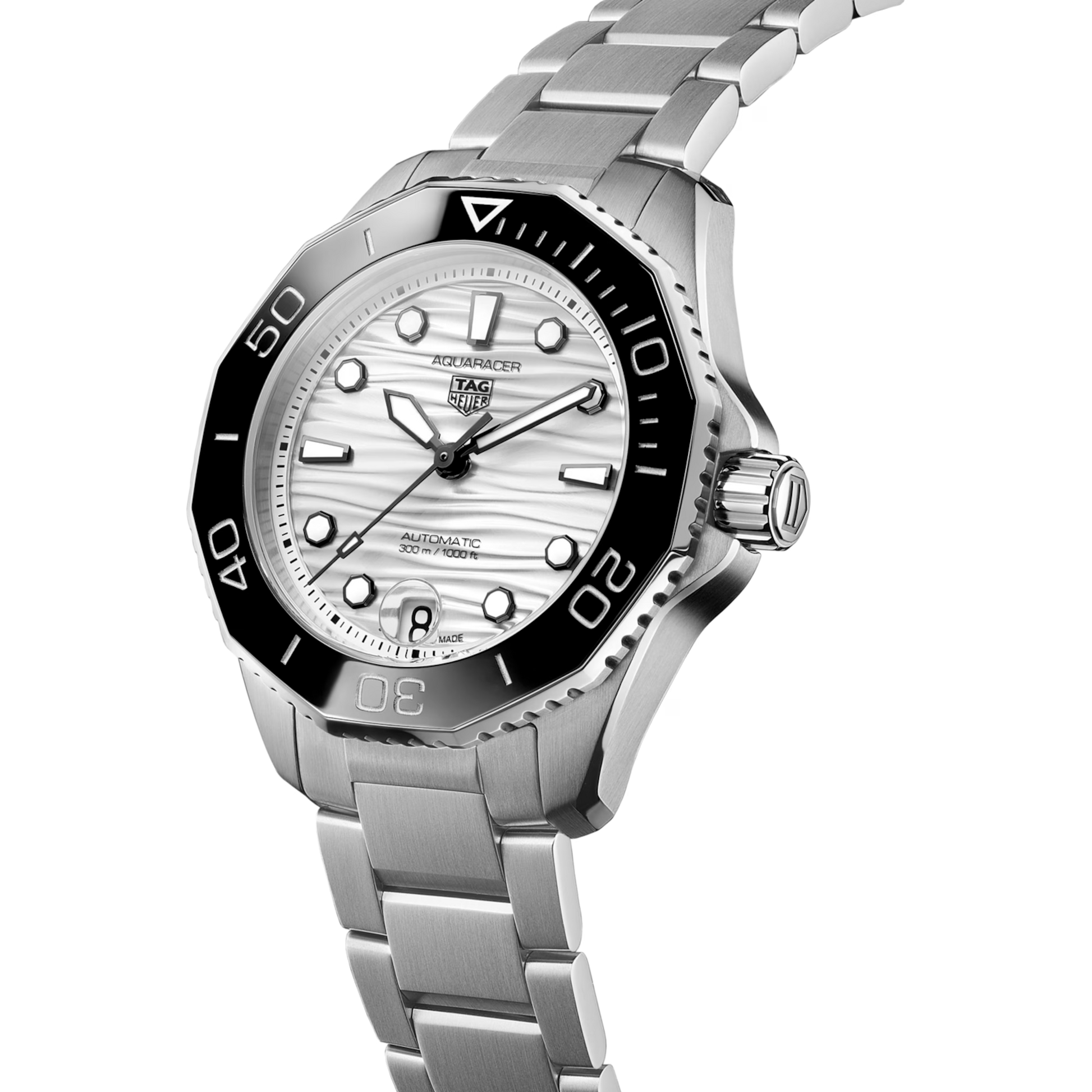 TAG Heuer Aquaracer Professional 300 Date, Stainless Steel, Ref# WBP231C.BA0626, Main view