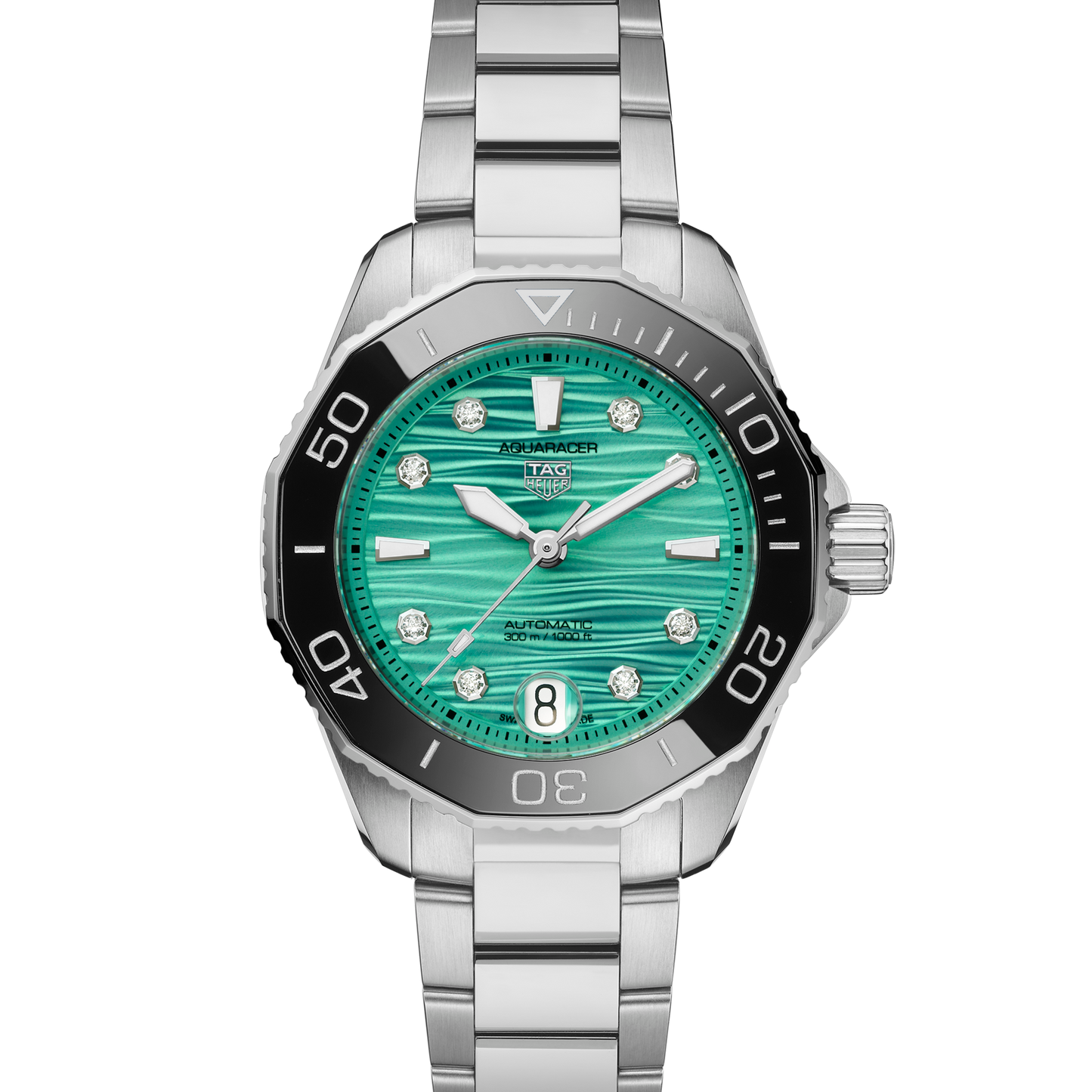 TAG Heuer Aquaracer Professional 300 Date, Stainless Steel, Ref# WBP231K.BA0618, Dial