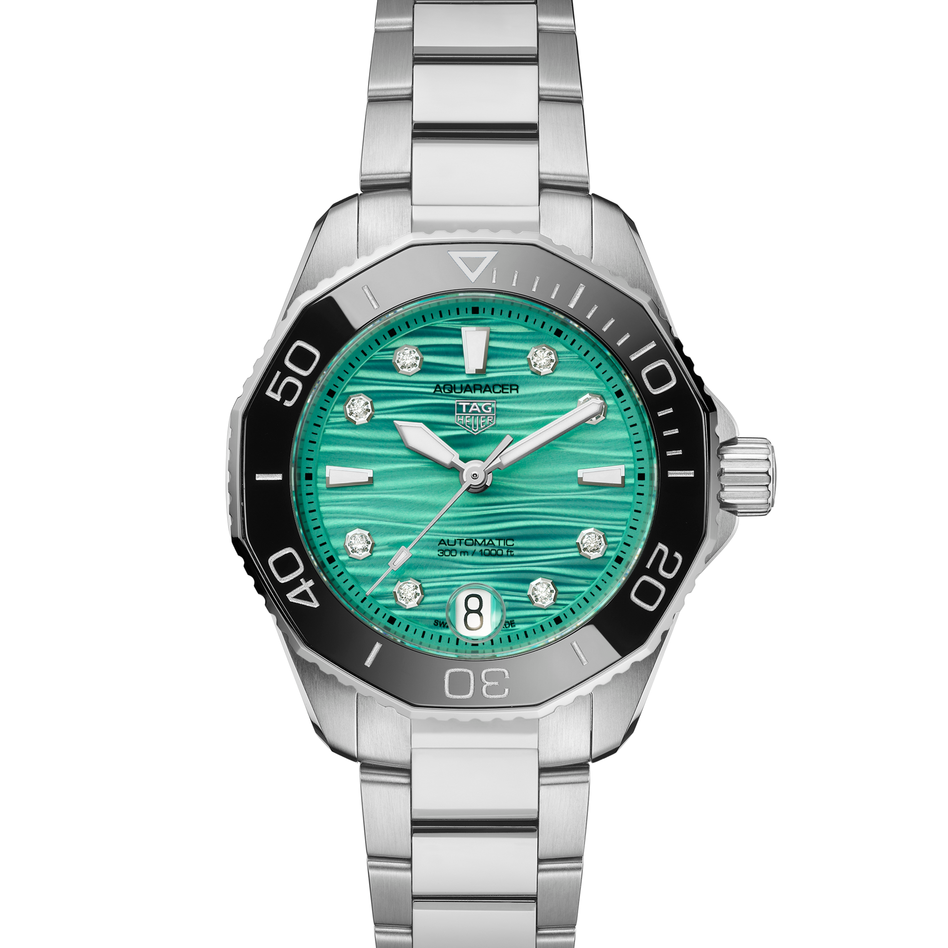 TAG Heuer Aquaracer Professional 300 Date, Stainless Steel, Ref# WBP231K.BA0618, Dial