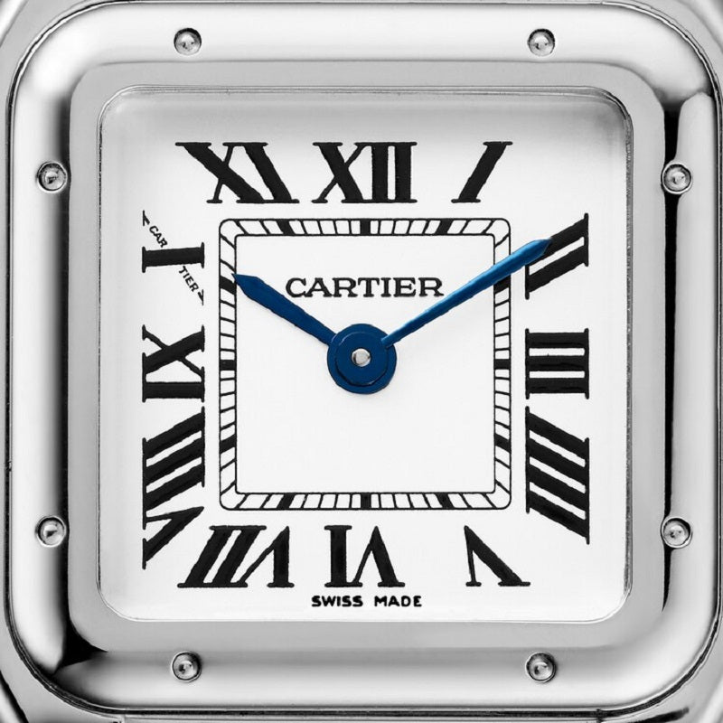 Cartier Panthère de Cartier Small, Stainless Steel, 23mm x 30mm, Ref# WSPN0013, Dial