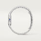 Cartier Panthère de Cartier Medium, Stainless Steel and Diamonds, 36.5mm x 26.7mm, Ref# W4PN0008, Side