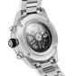 Unworn TAG Heuer Carrera Chronograph Twin-Time, Stainless Steel and Ceramic, 45mm, Ref#CBG2A1Z.BA0658, Back