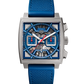 TAG Heuer Monaco Chronograph Skeleton, Titanium, Automatic, 39mm, Ref# CBL2182.FT6235, Dial