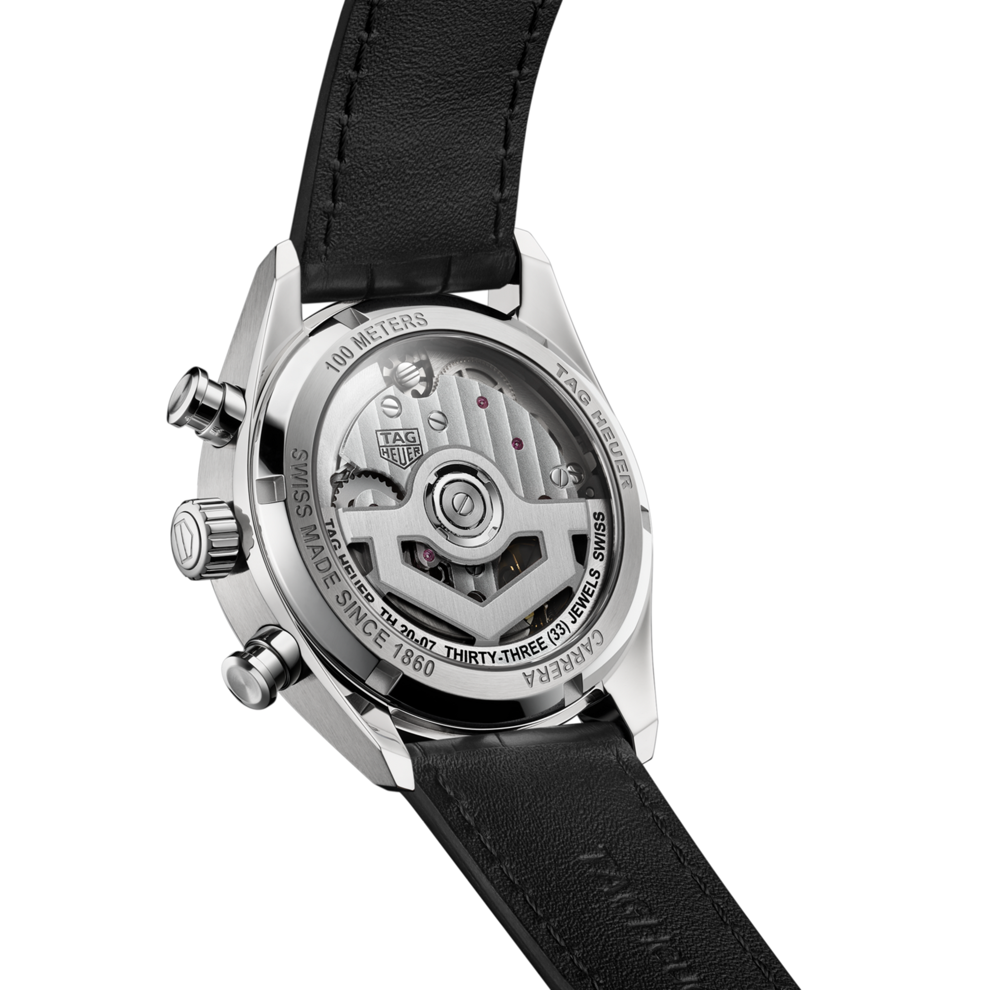 TAG Heuer Carrera Chronograph, Stainless Steel, 39mm, Ref# CBS2211.FC6545, Back